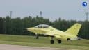 Yak-130M first flight