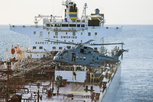 UK Seizes Russian Tanker