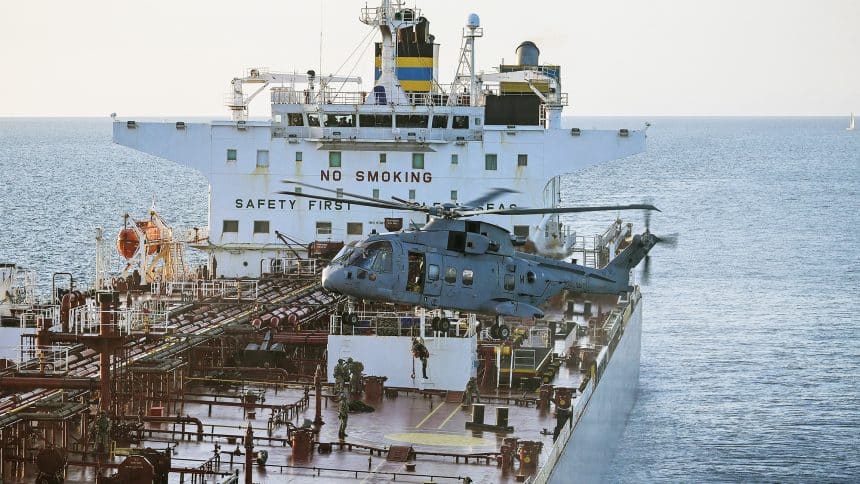 UK Seizes Russian Tanker