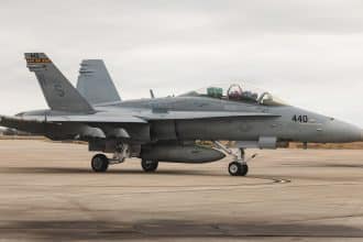 F/A-18 crash