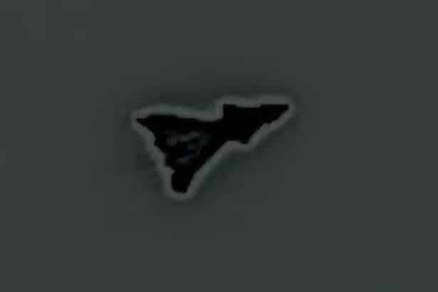 Mysterious aircraft Area 51