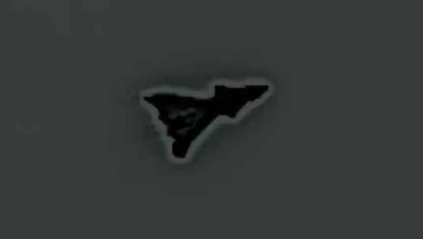 Mysterious aircraft Area 51