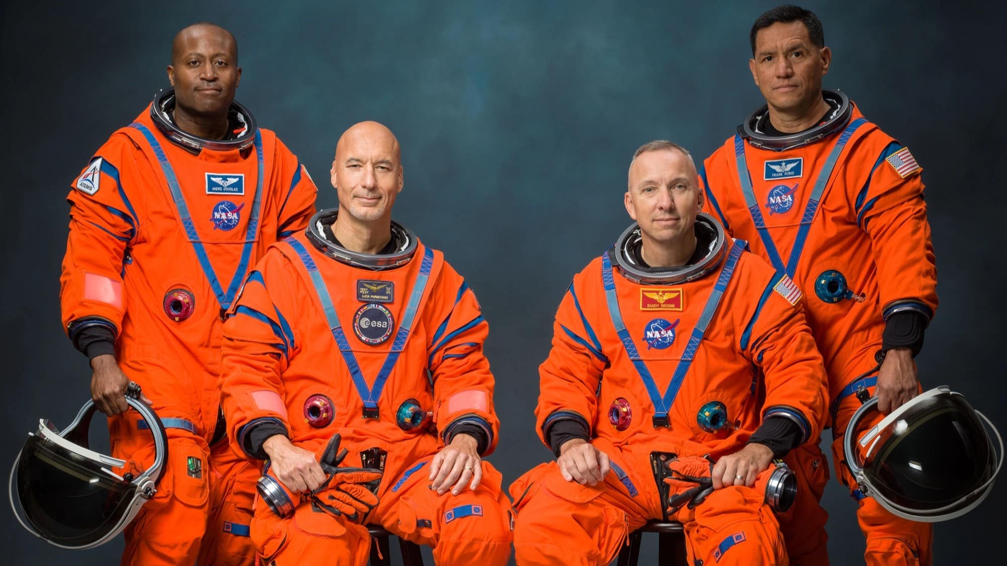 Italian astronaut Luca Parmitano becomes the first European assigned to NASA’s Artemis program Italian astronaut Luca Parmitano becomes the first European assigned to NASA’s Artemis program