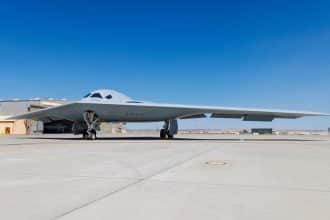 B-21 operational test