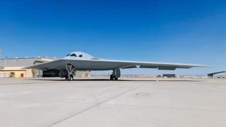 B-21 operational test