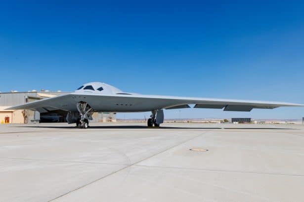 B-21 operational test