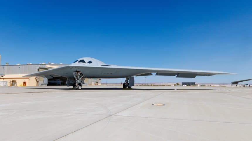 B-21 operational test