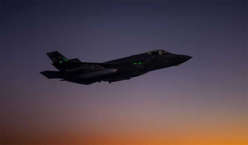 F-35C LRASM Flight Sciences
