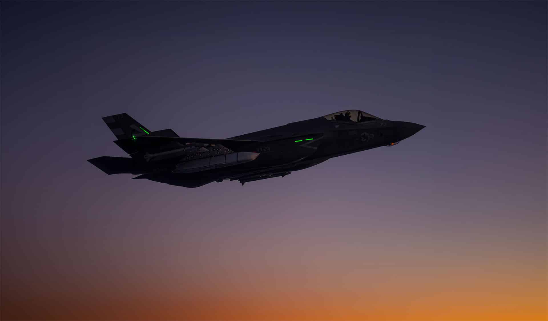 U.S. Navy Completes First Phase of LRASM F-35C Flight Science Program
