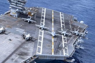 MQ-25 USS Nimitz