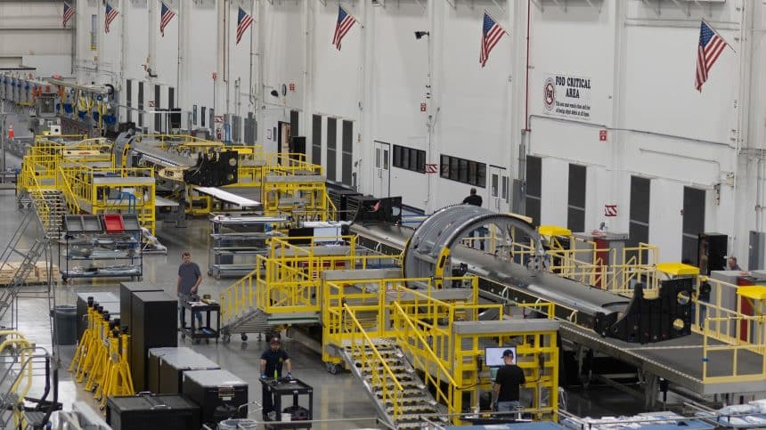 MV-75 wing structures