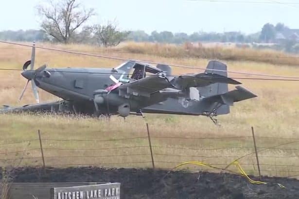 OA-1K crash Accident Investigation Board