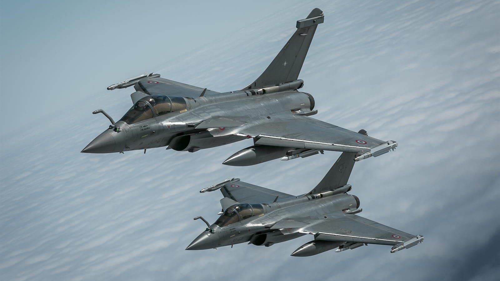 French Rafale Shoots Unknown Drone Over Latvia