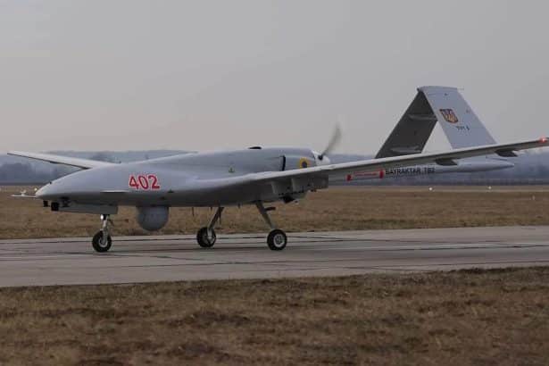 Ukraine TB-2