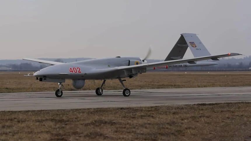 Ukraine TB-2