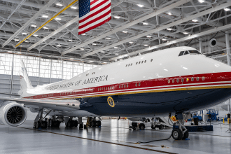 USAF Unveils VC-25B Bridge Aircraft