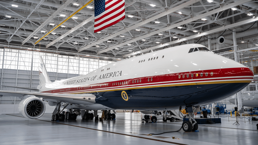 USAF Unveils VC-25B Bridge Aircraft