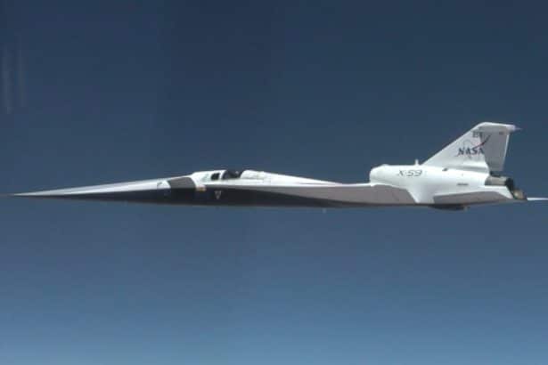 X-59 Supersonic