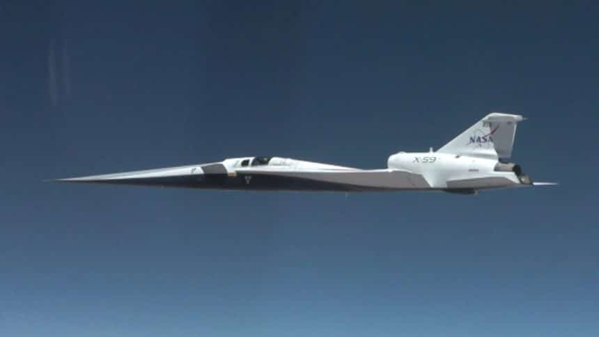 X-59 Supersonic