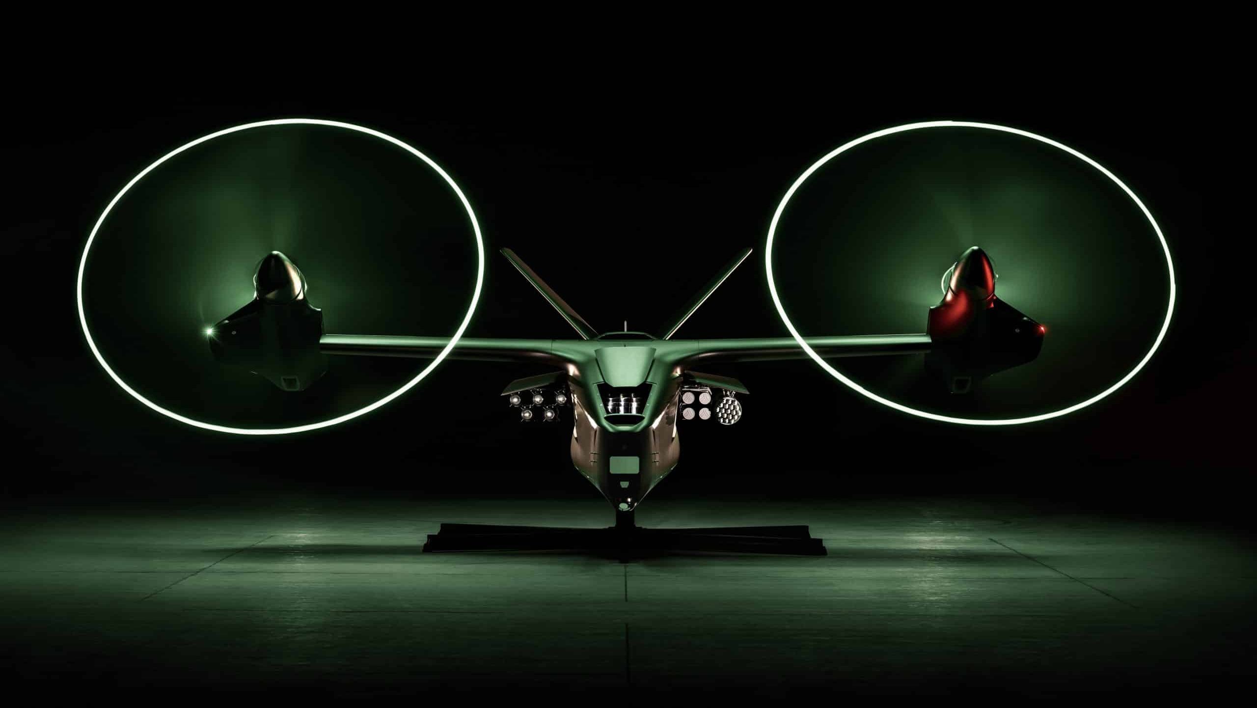 Anduril Reveals Thunder Autonomous Tiltrotor Concept