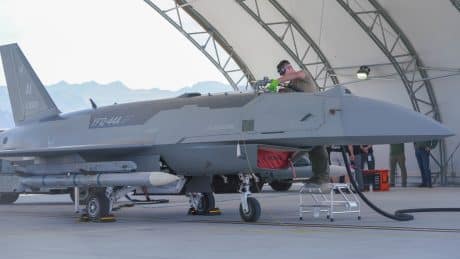 CCA Creech AFB