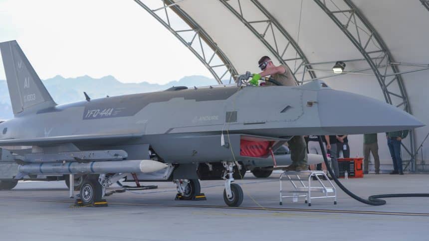 CCA Creech AFB