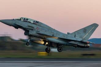 Italian Typhoon Operational Conversion Unit