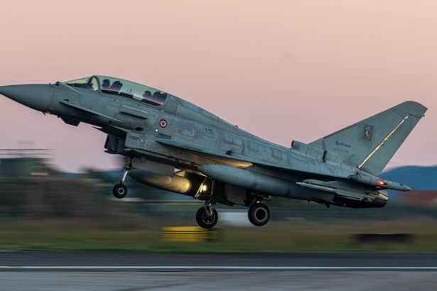 Italian Typhoon Operational Conversion Unit