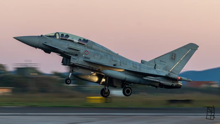 Italian Typhoon Operational Conversion Unit