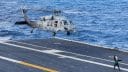 MH-60S Seahawk ditched