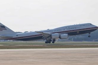 VC-25B Bridge Maxed Out