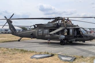Armed Black Hawk