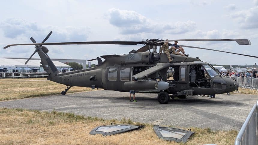 Armed Black Hawk