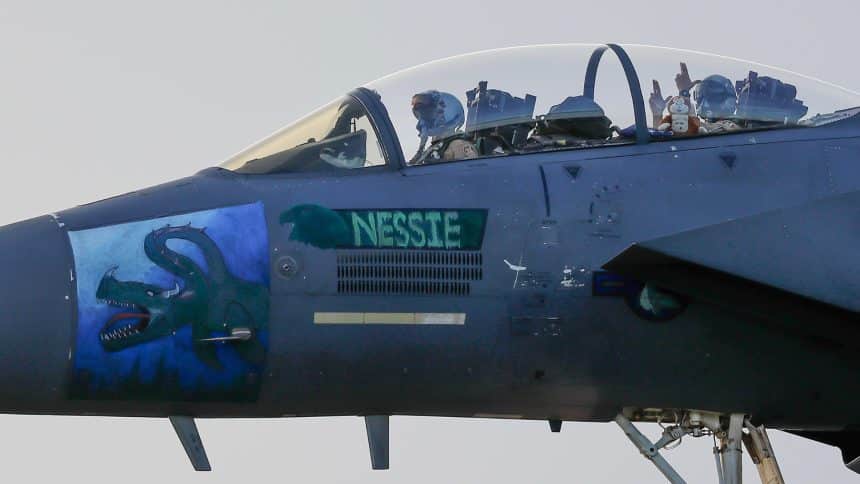 F-15E Lakenheath