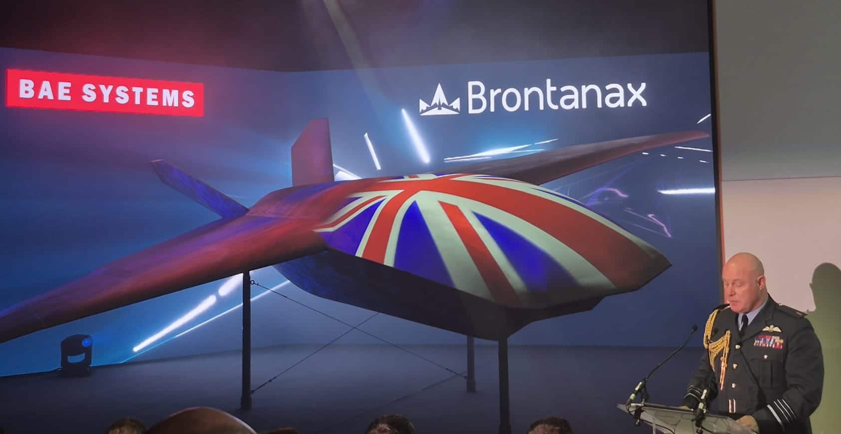 BAE Systems Unveils Brontanax, UK’s First Collaborative Combat Aircraft