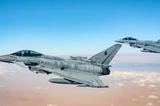 Italian Eurofighter Saudi Arabia