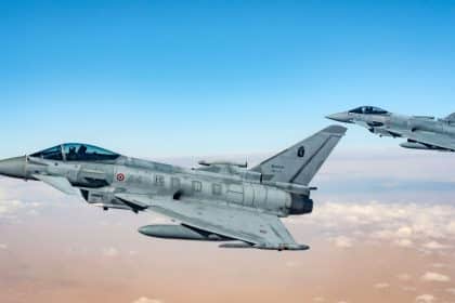 Italian Eurofighter Saudi Arabia
