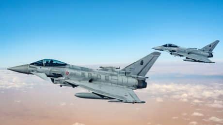 Italian Eurofighter Saudi Arabia