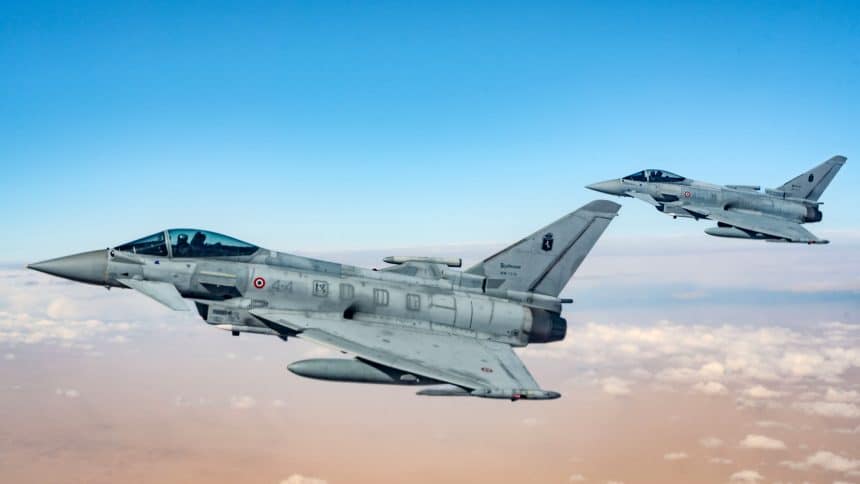 Italian Eurofighter Saudi Arabia