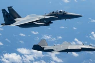 F-15EX MQ-28 Valiant Shield