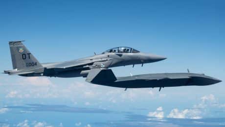 USAF fighter inventory