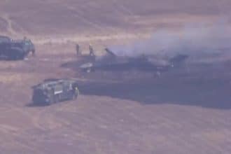 F-35B Crash Miramar