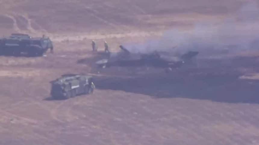 F-35B Crash Miramar