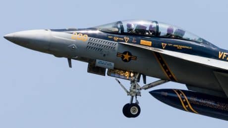 Ford Super Hornets Markings