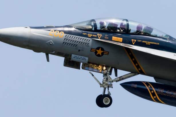 Ford Super Hornets Markings