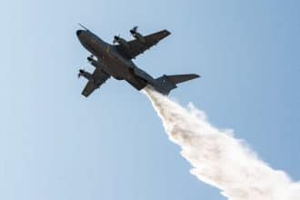 A400M Firefighting