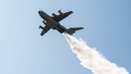 A400M Firefighting