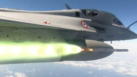 Rafale rockets