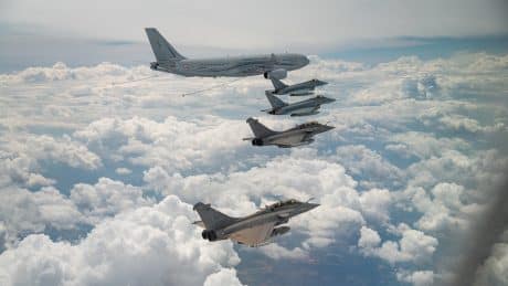 France Germany joint air activity