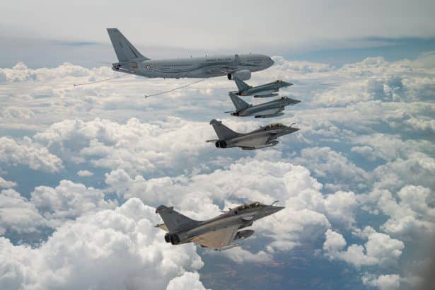 France Germany joint air activity